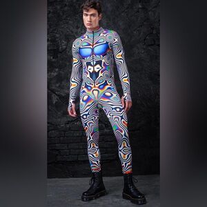 BADINKA Prisma Melt Male Costume-Large